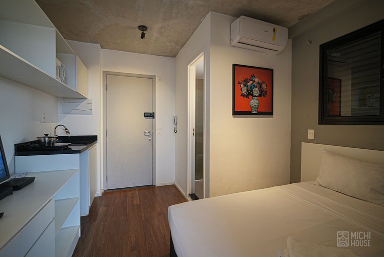 Perfeito Studio Bom Retiro/Anhembi/Expo AC/WF