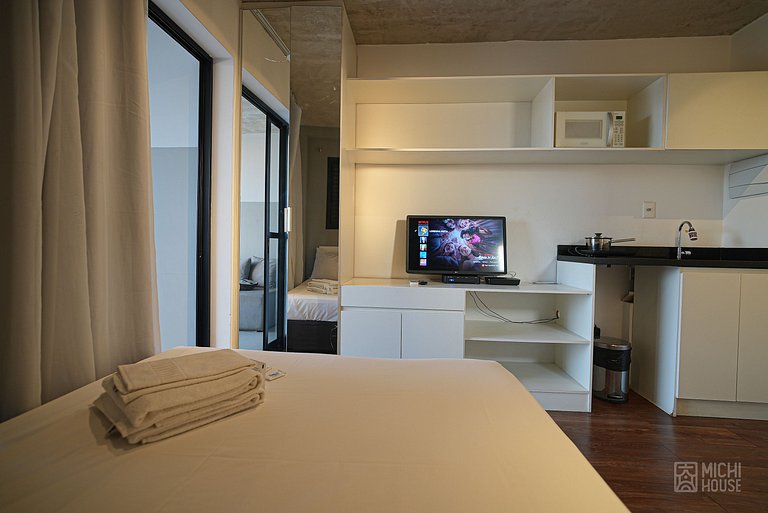 Perfeito Studio Bom Retiro/Anhembi/Expo AC/WF