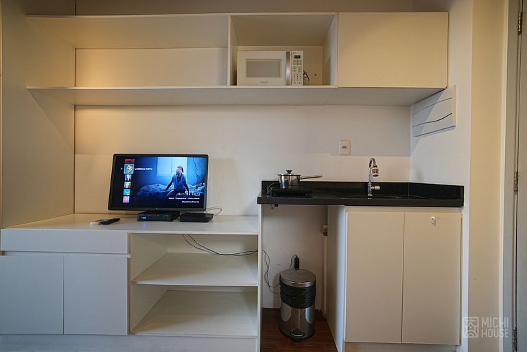Perfeito Studio Bom Retiro/Anhembi/Expo AC/WF