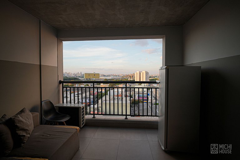 Perfeito Studio Bom Retiro/Anhembi/Expo AC/WF