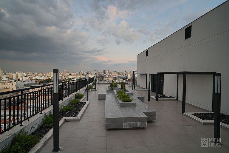 Wonderful Studio Bom Retiro Near Expo CN/Anhembi with AC/WF