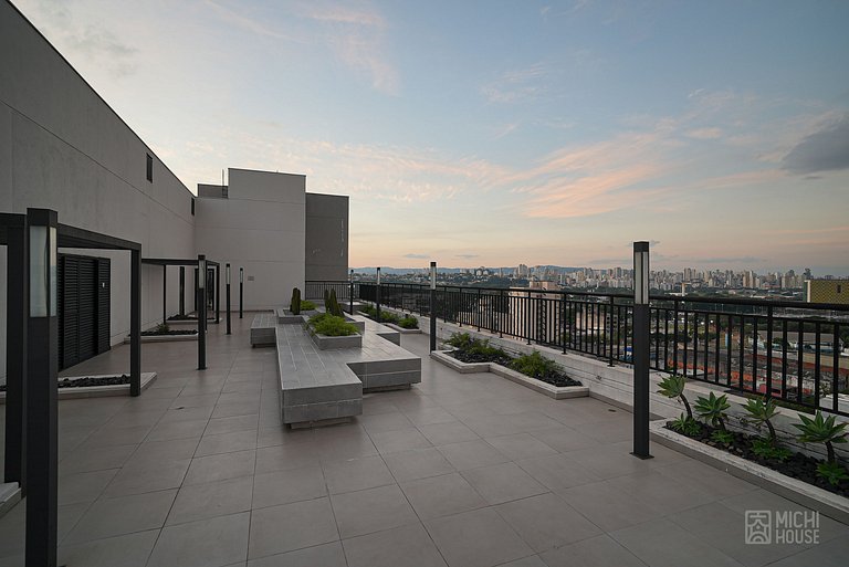 Wonderful Studio Bom Retiro Near Expo CN/Anhembi with AC/WF