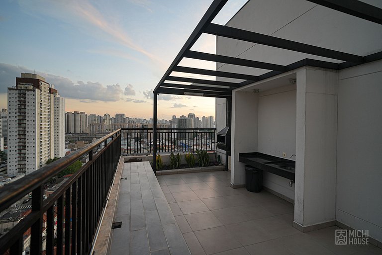 Wonderful Studio Bom Retiro Near Expo CN/Anhembi with AC/WF