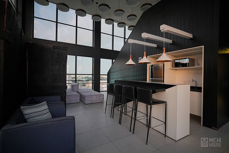 Wonderful Studio Bom Retiro Near Expo CN/Anhembi with AC/WF