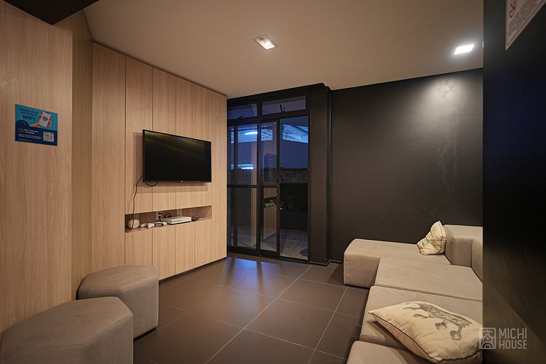 Wonderful Studio Bom Retiro Near Expo CN/Anhembi with AC/WF