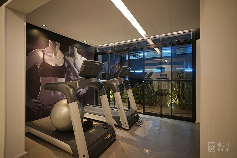 Wonderful Studio Bom Retiro Near Expo CN/Anhembi with AC/WF