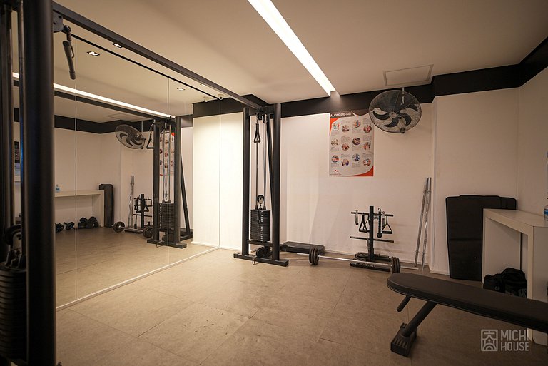 Wonderful Studio Bom Retiro Near Expo CN/Anhembi with AC/WF