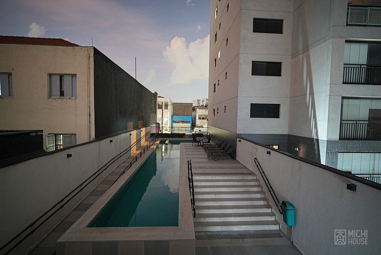 Wonderful Studio Bom Retiro Near Expo CN/Anhembi with AC/WF