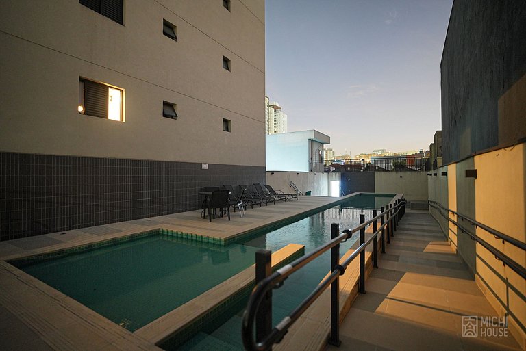 Wonderful Studio Bom Retiro Near Expo CN/Anhembi with AC/WF