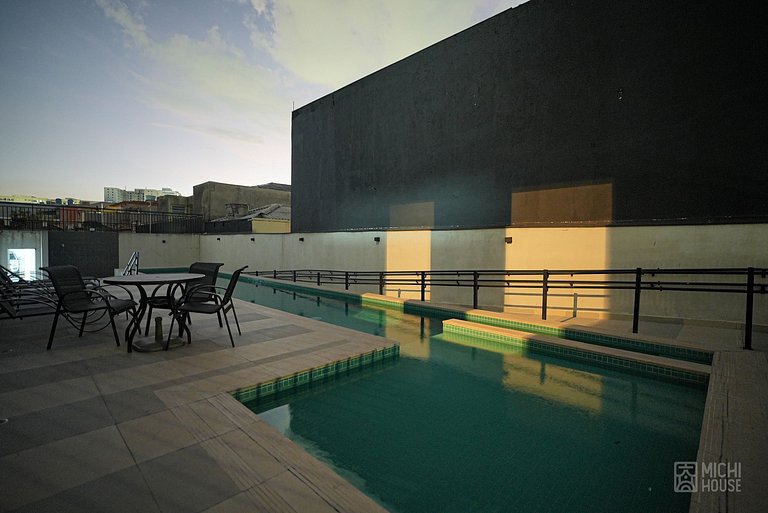 Wonderful Studio Bom Retiro Near Expo CN/Anhembi with AC/WF