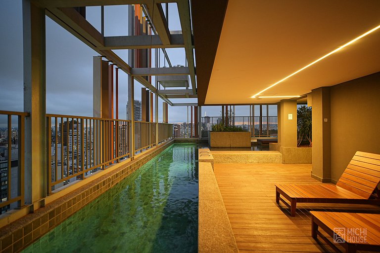 Incrivel Studio Metro Oscar Freire/HC com WF/AC