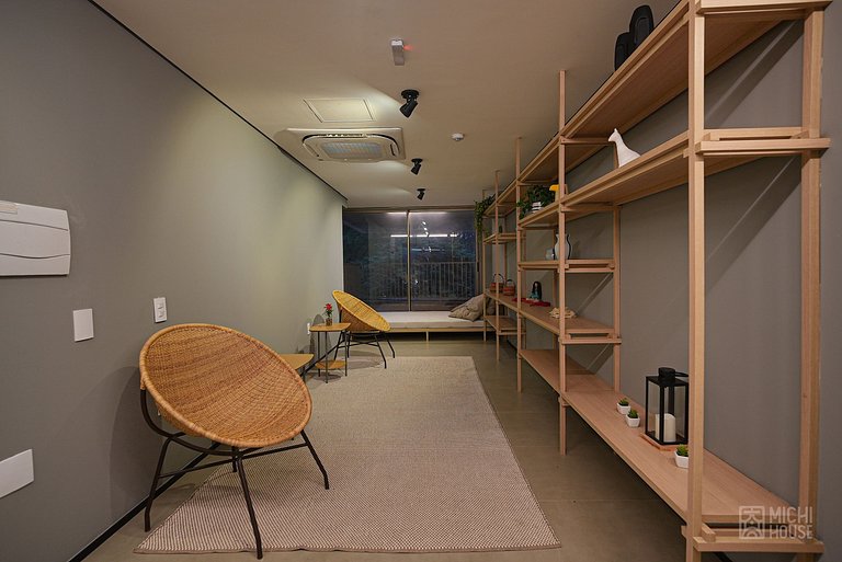 Incrivel Studio Metro Oscar Freire/HC com WF/AC