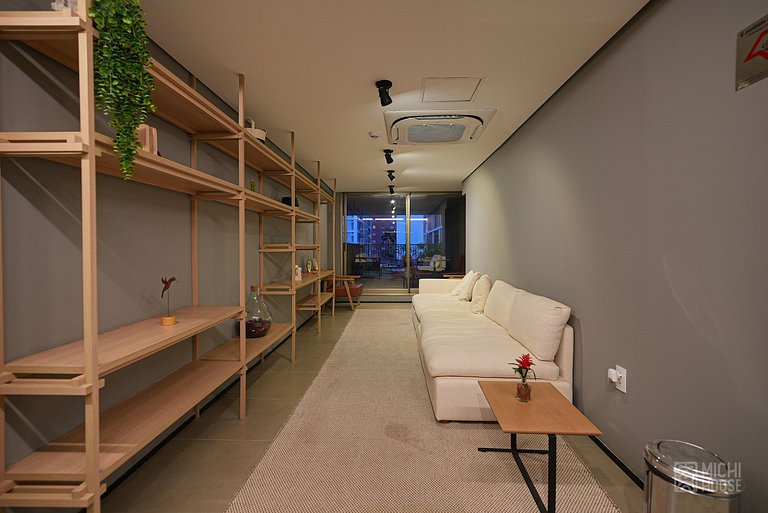 Hermoso Estudio Metro Oscar Freire/HC con WF/AC