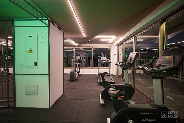 Incrivel Studio Metro Oscar Freire/HC com WF/AC