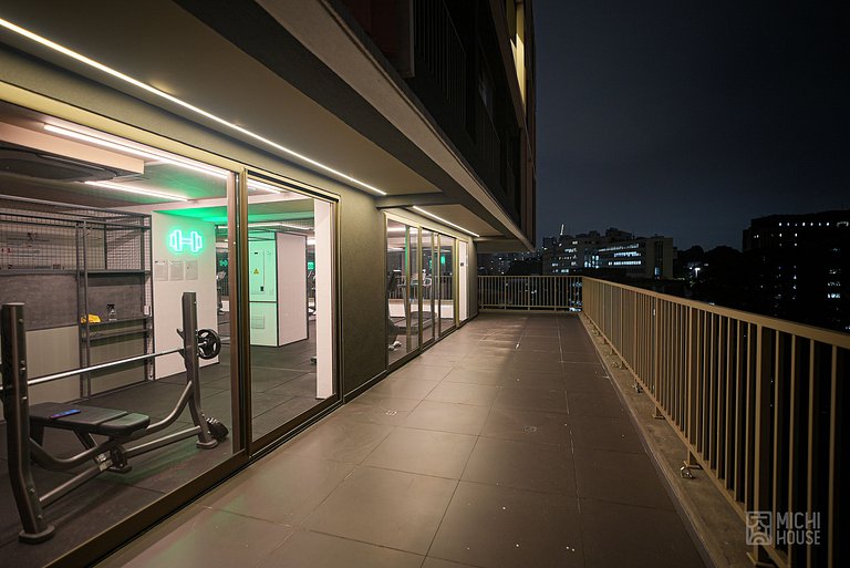 Beautiful Studio Metro Oscar Freire/HC with WF/AC