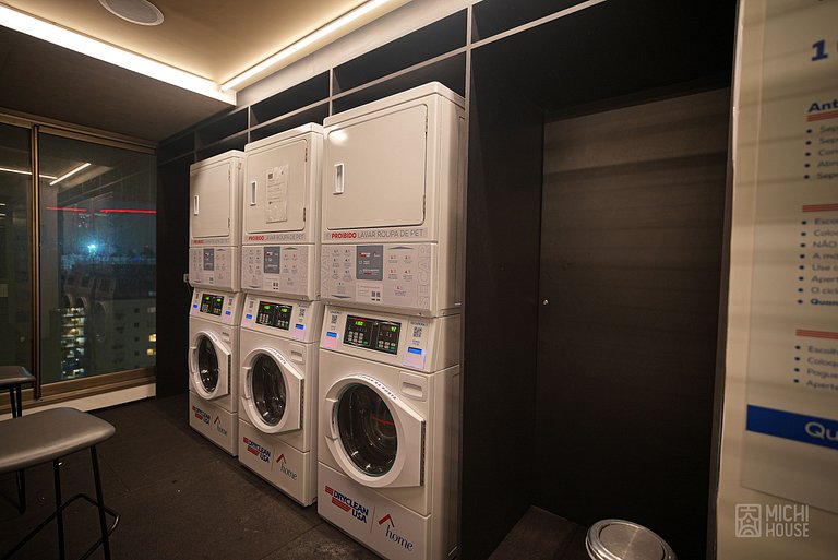 Hermoso Estudio Metro Oscar Freire/HC con WF/AC