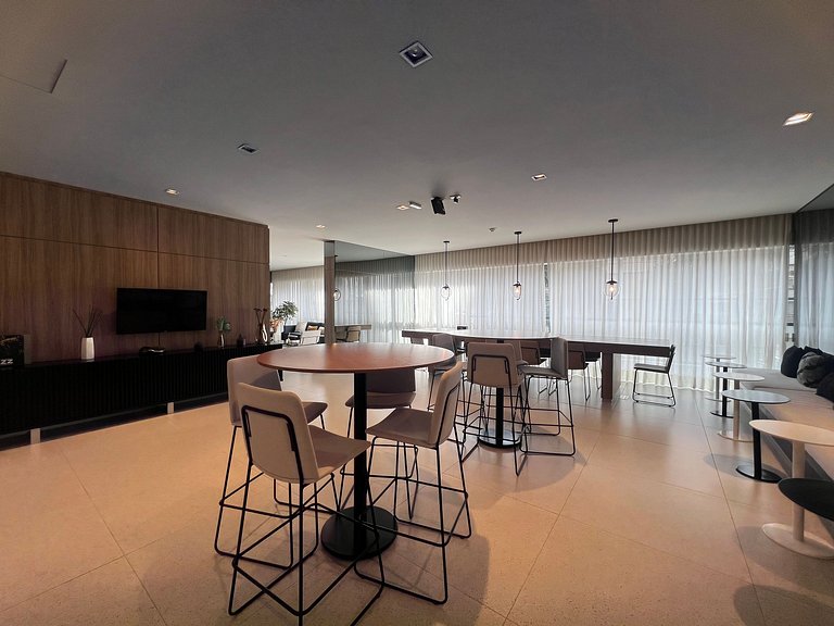 Perfeito Studio Allianz Pq/Bourbon Shooping/ São C