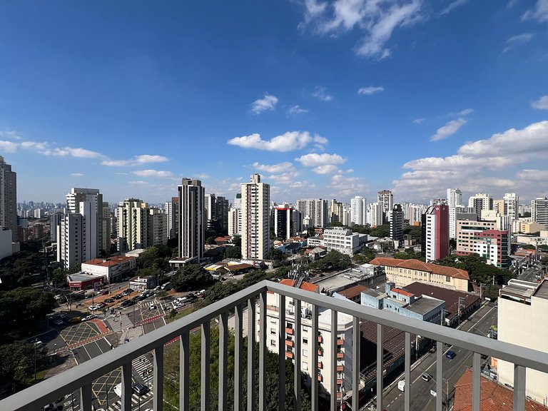 Charmoso Studio Metro Vl Mariana com Ac/Wf