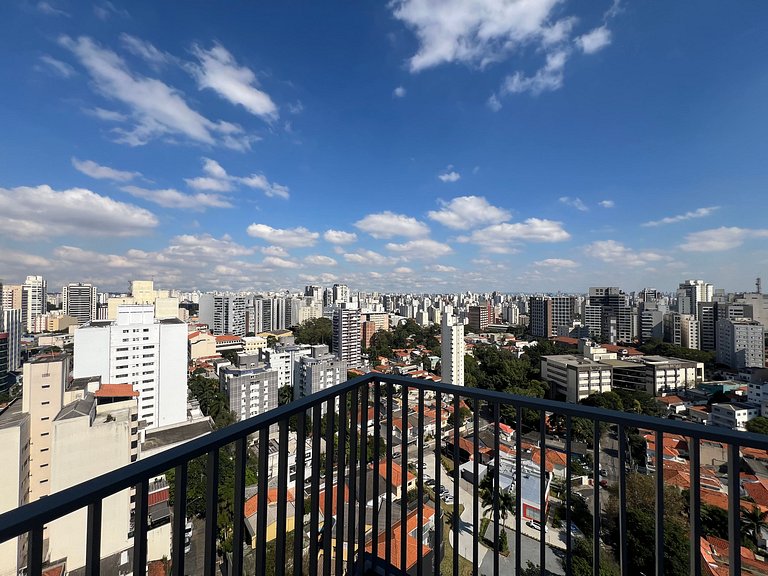 Charmoso Studio Metro Vl Mariana com Ac/Wf