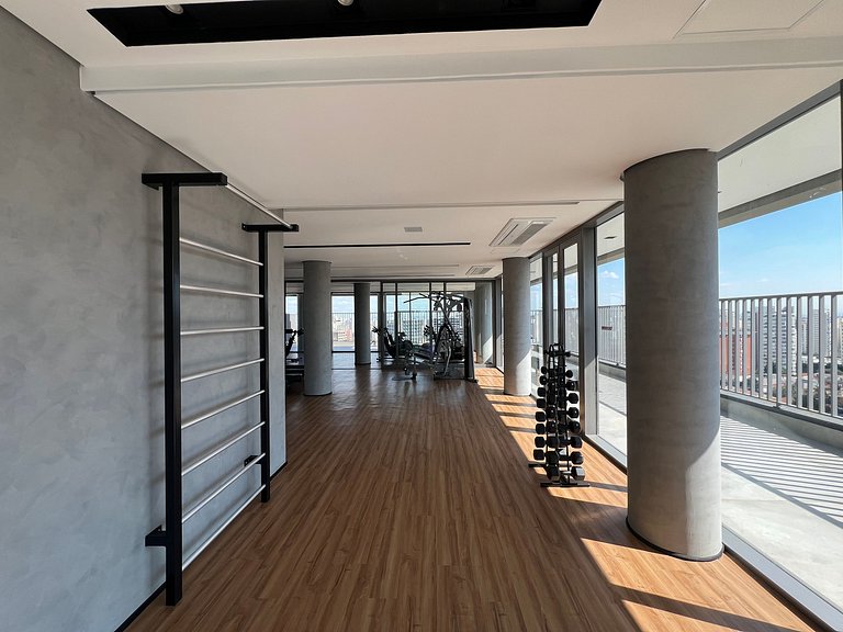 Exuberante Studio Metro Vl Mariana com Ac/Wf