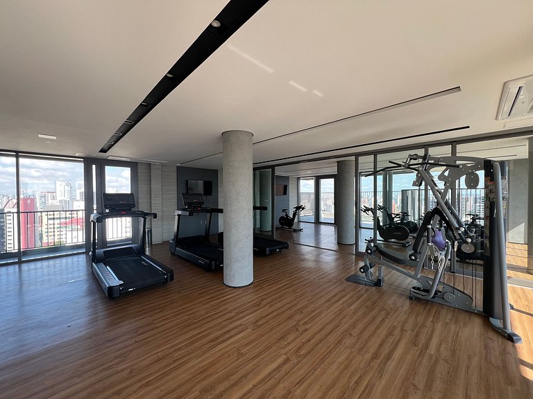 Magnifico Studio Metro Vl Mariana com Wf