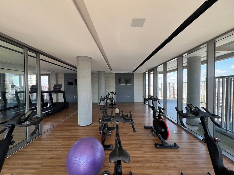 Magnifico Studio Metro Vl Mariana com Wf