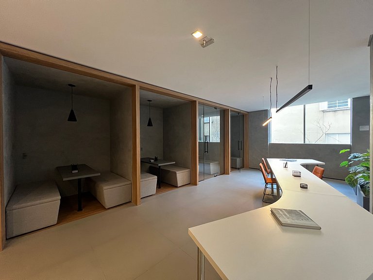 Magnifico Studio Metro Vl Mariana com Wf