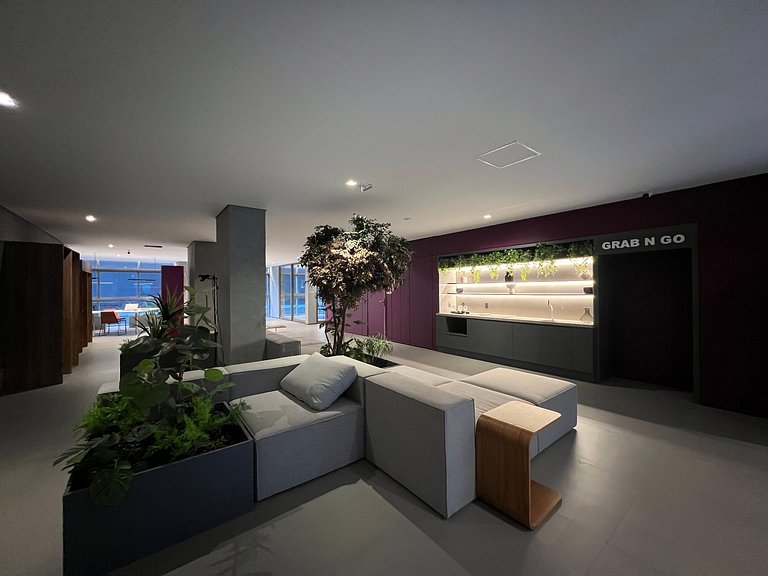 Magnifico Studio Metro Vl Mariana com Wf