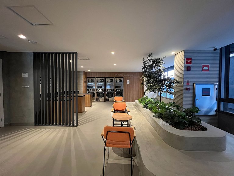 Magnifico Studio Metro Vl Mariana com Wf