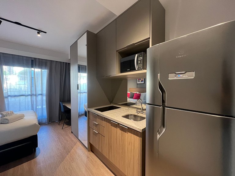 Perfeito Studio Allianz Pq/Bourbon Shooping/ São C