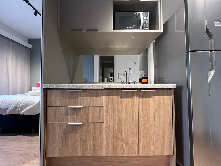 Perfeito Studio Allianz Pq/Bourbon Shooping/ São C
