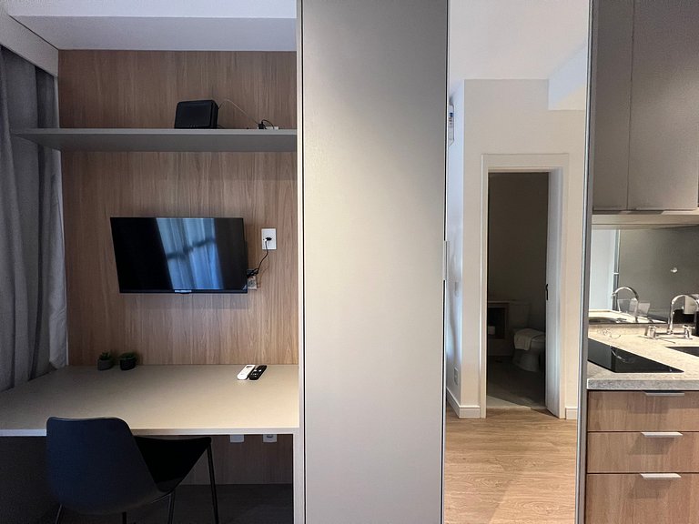 Perfeito Studio Allianz Pq/Bourbon Shooping/ São C