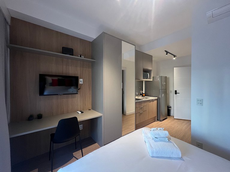 Perfeito Studio Allianz Pq/Bourbon Shooping/ São C