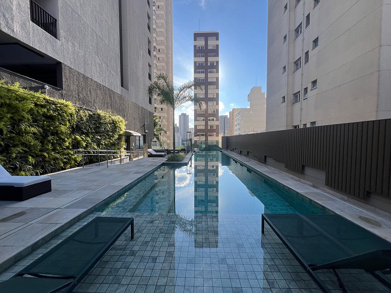 Perfeito Studio Allianz Pq/Bourbon Shooping/ São C