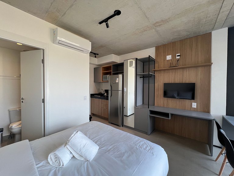 Perfeito Studio Metro Vl Mariana com Ac/Wf