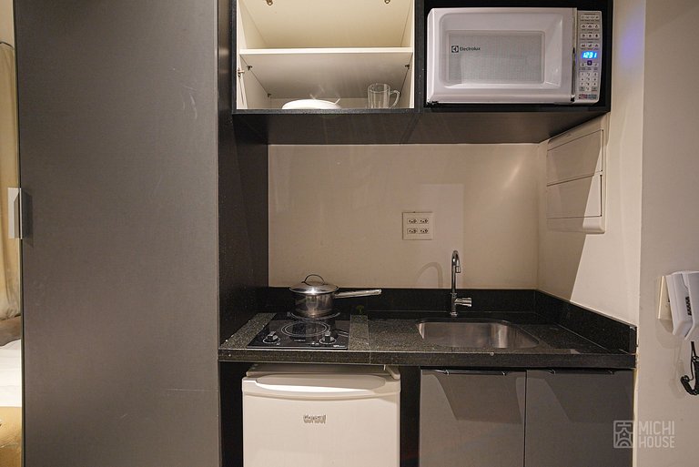 Perfeito Studio Metro Sta Cecilia Ac/Wf