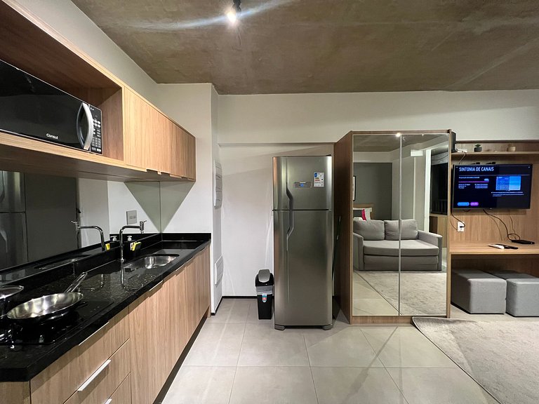 Magnifico Studio Metro Oscar Freire/HC com Ar/Wifi