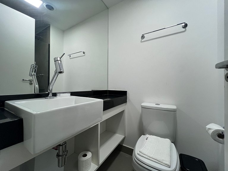 Magnifico Studio Metro Oscar Freire/HC com Ar/Wifi