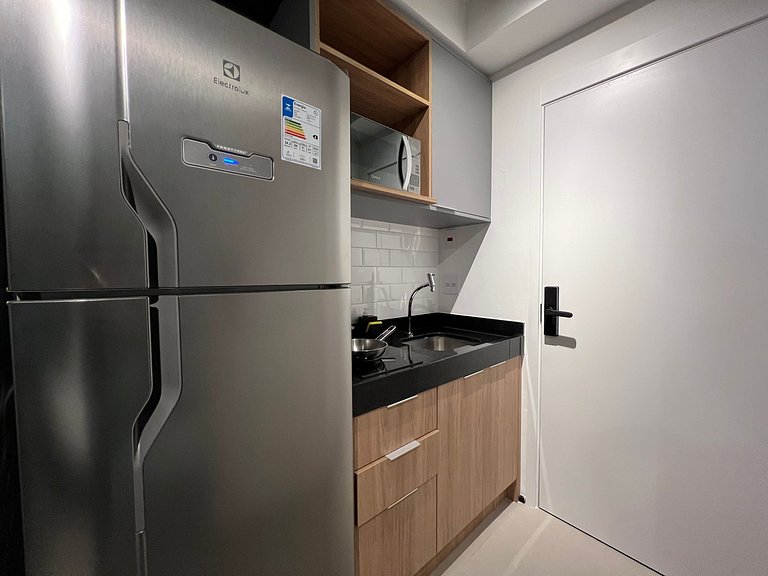 Maravilhoso Stuido Metro Vl Mariana com Ac/Wf