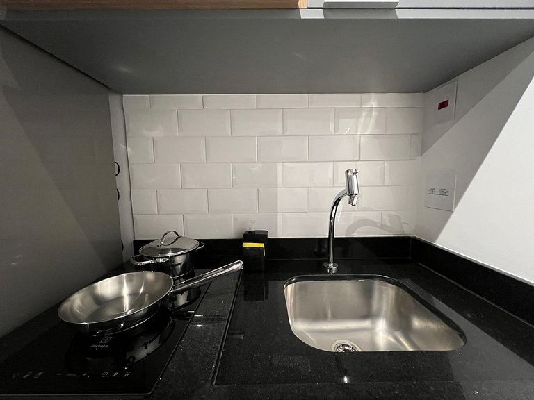 Maravilhoso Stuido Metro Vl Mariana com Ac/Wf