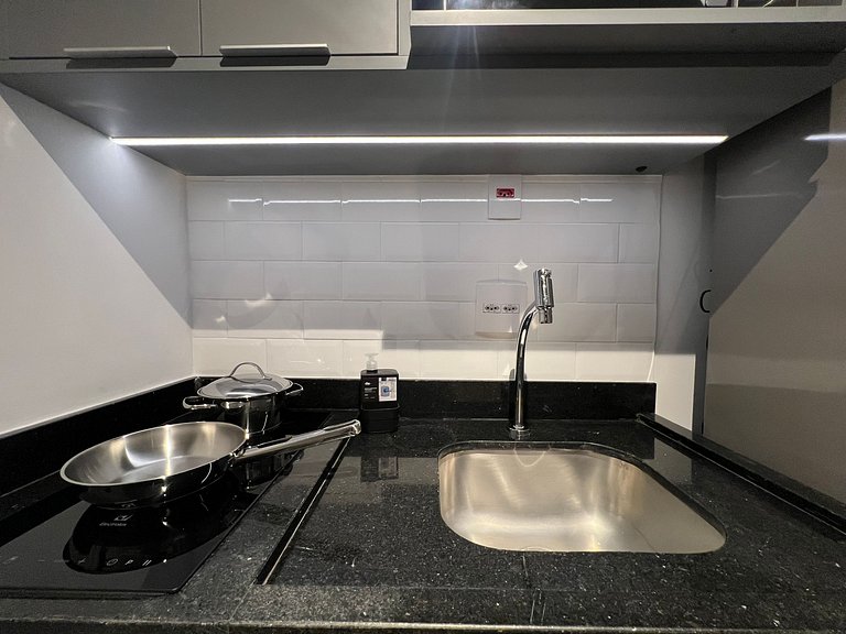 Perfeito Stuido Metro Vl Mariana com Wf