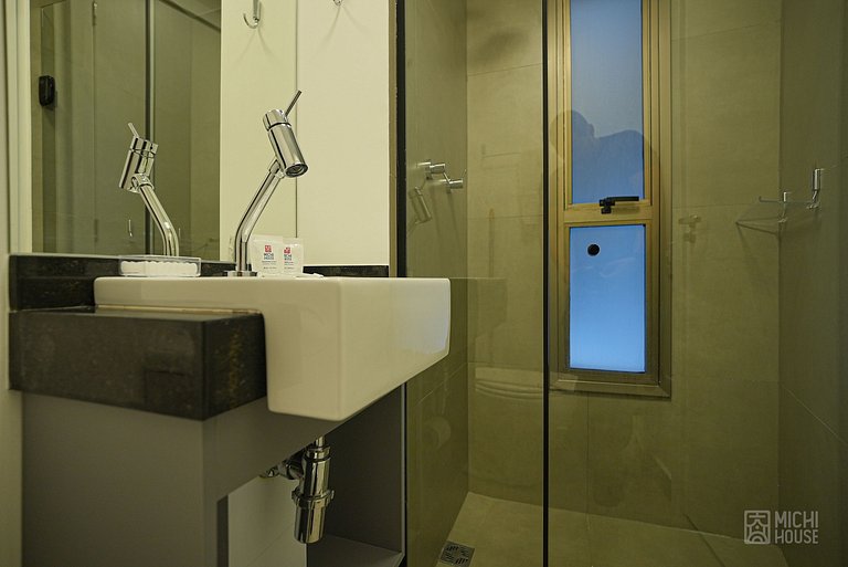 Lindo Studio Metro Oscar Freire/HC com WF/AC