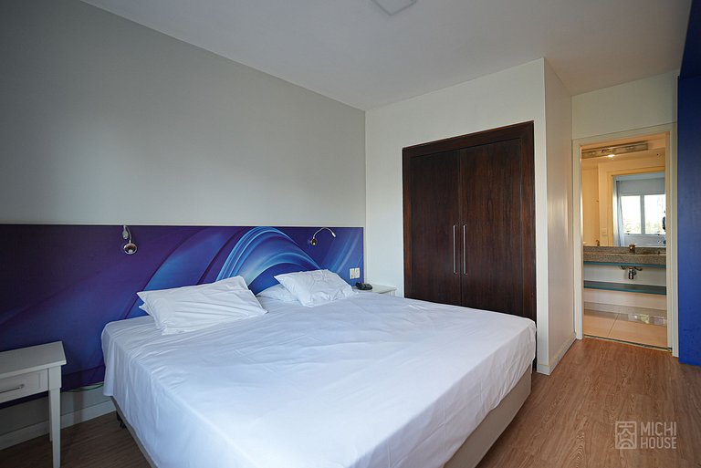 Novo Flat Alphaville Al Mamore Piscina/WF/AC