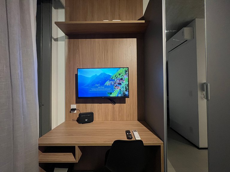 Maravilhoso Studio Metro Vl Mariana AC/WF