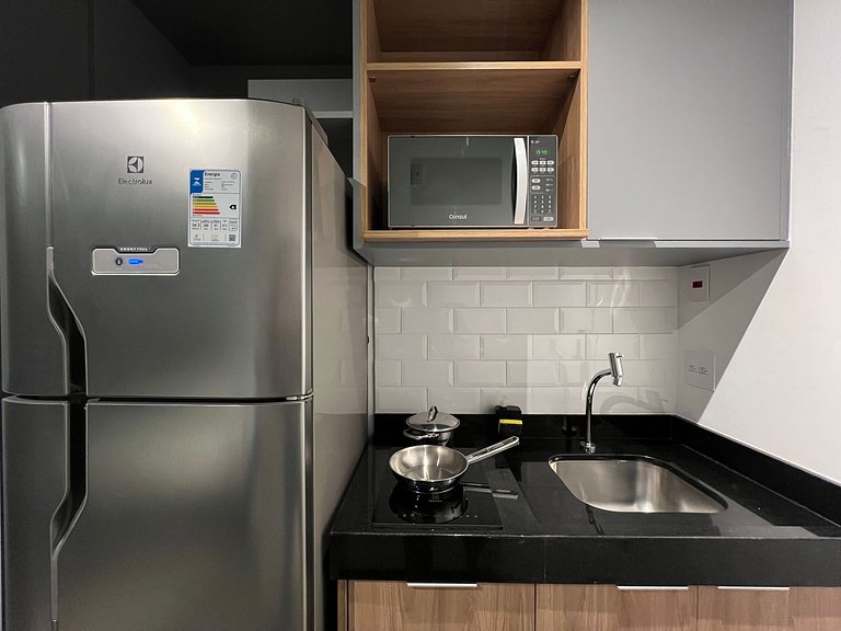 Maravilhoso Studio Metro Vl Mariana AC/WF