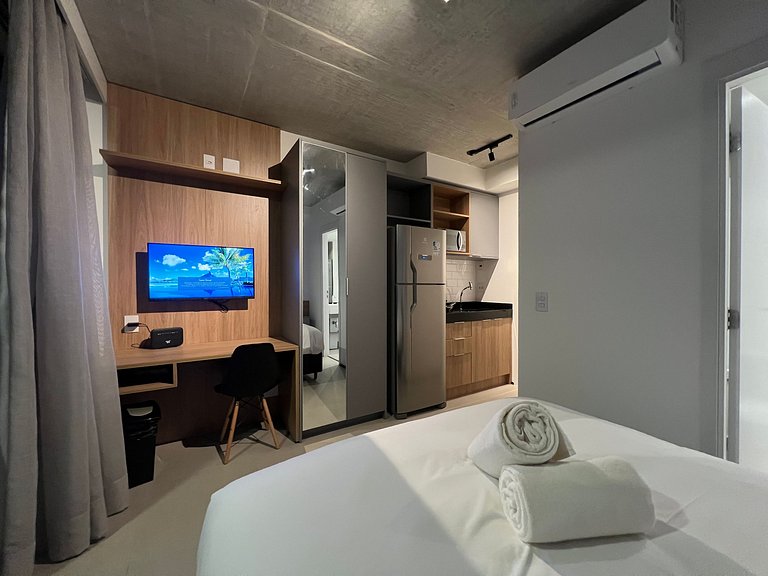 Perfeito Studio Metro Vl Mariana AC/WF