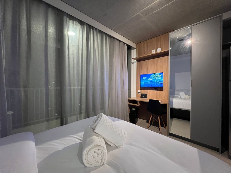 Perfeito Studio Metro Vl Mariana AC/WF
