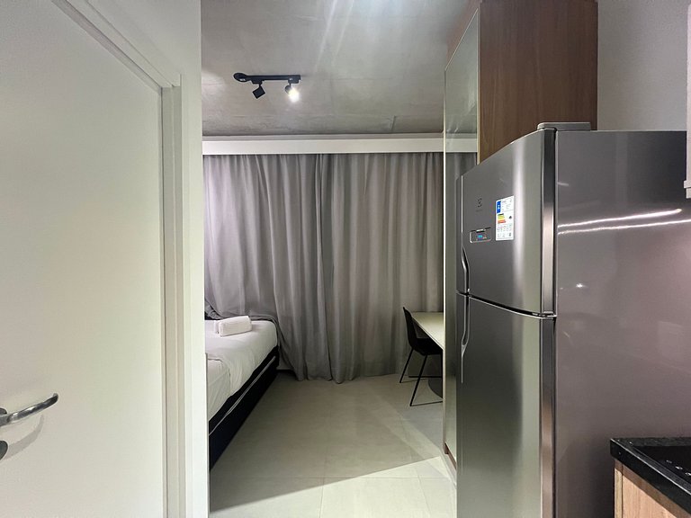 Spectacular Studio Metro Paraiso AC/WF Incredible View