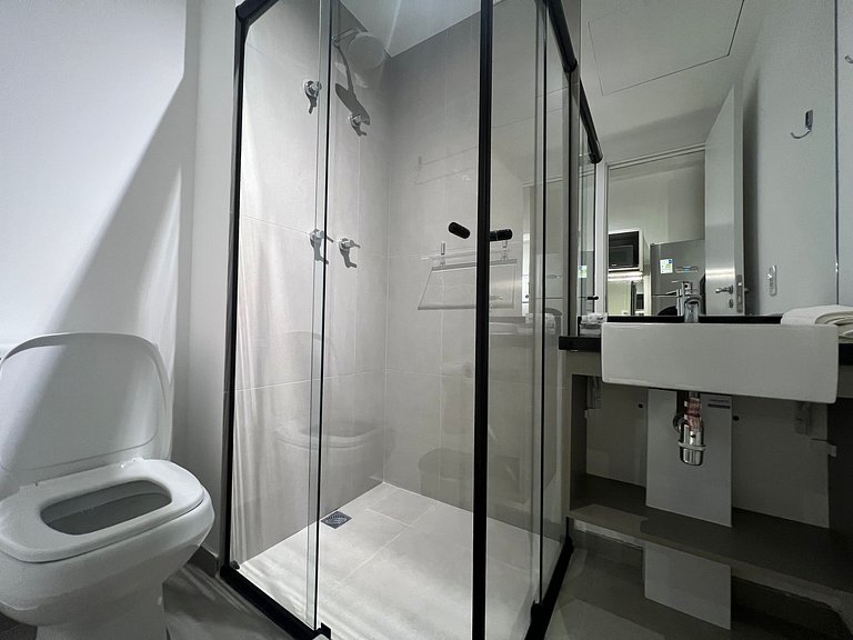 Spectacular Studio Metro Paraiso AC/WF Incredible View