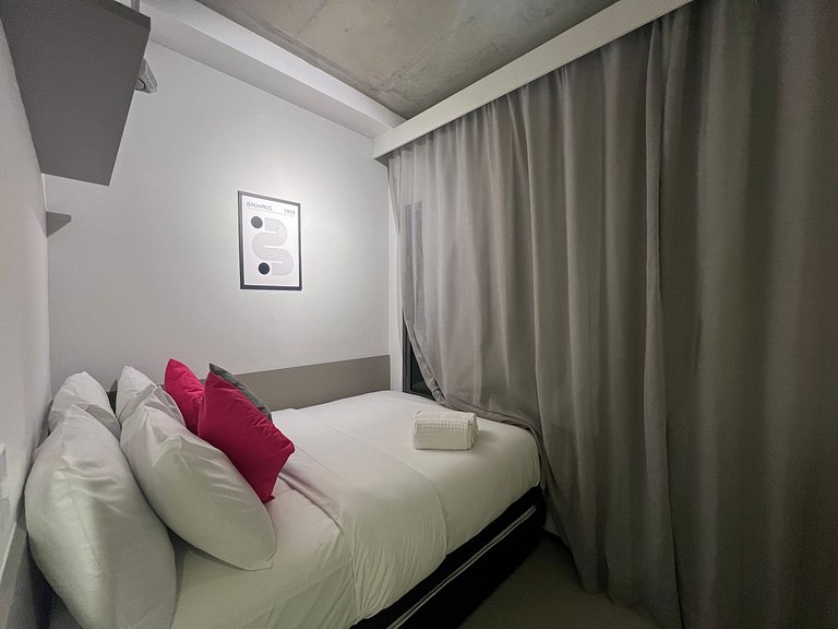 Spectacular Studio Metro Paraiso AC/WF Incredible View